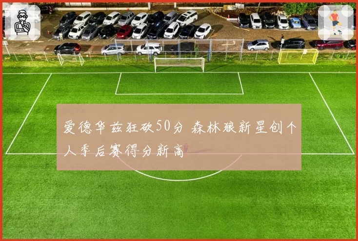 爱德华兹狂砍50分 森林狼新星创个人季后赛得分新高