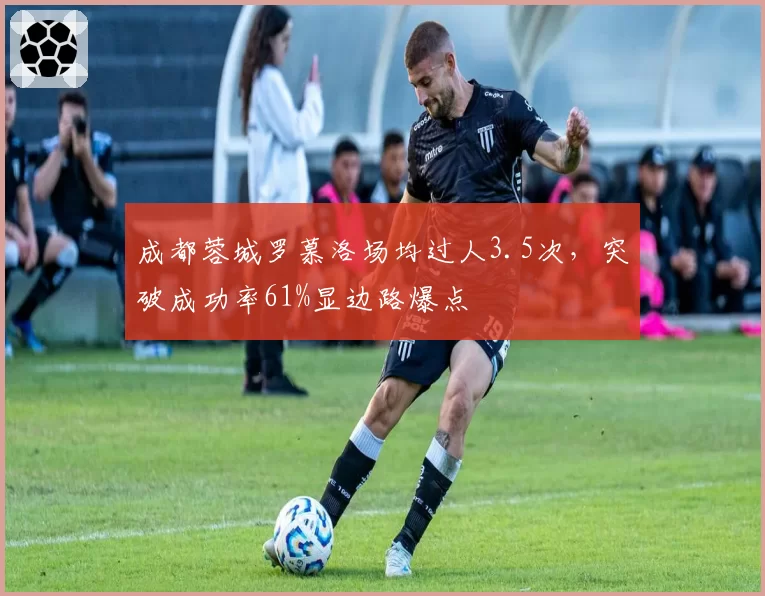 成都蓉城罗慕洛场均过人3.5次，突破成功率61%显边路爆点