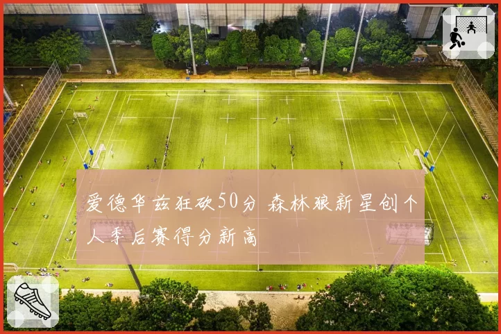 爱德华兹狂砍50分 森林狼新星创个人季后赛得分新高