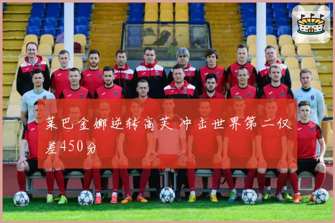 莱巴金娜逆转高芙 冲击世界第二仅差450分